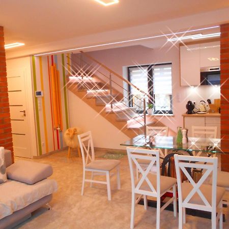 Apartament Huzar Krynica Zdroj Bagian luar foto