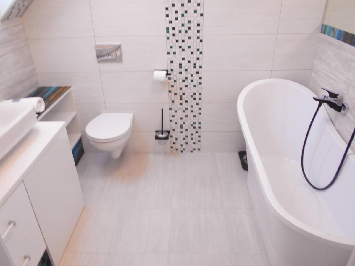 Apartament Huzar Krynica Zdroj Bagian luar foto