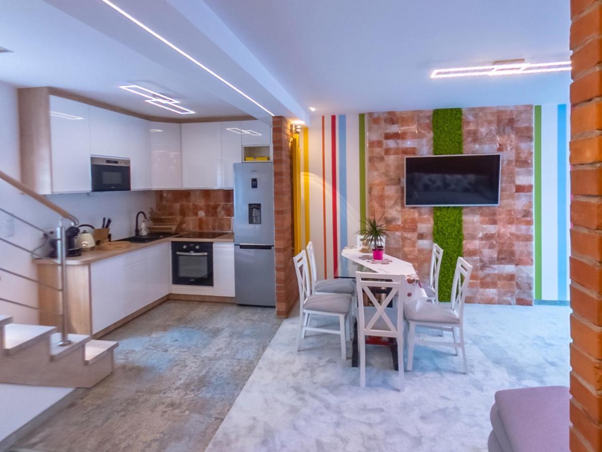 Apartament Huzar Krynica Zdroj Bagian luar foto