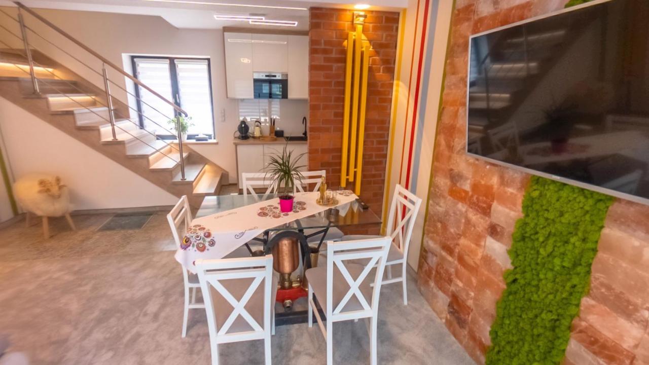 Apartament Huzar Krynica Zdroj Bagian luar foto