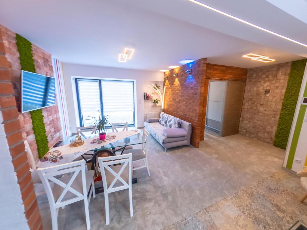 Apartament Huzar Krynica Zdroj Bagian luar foto