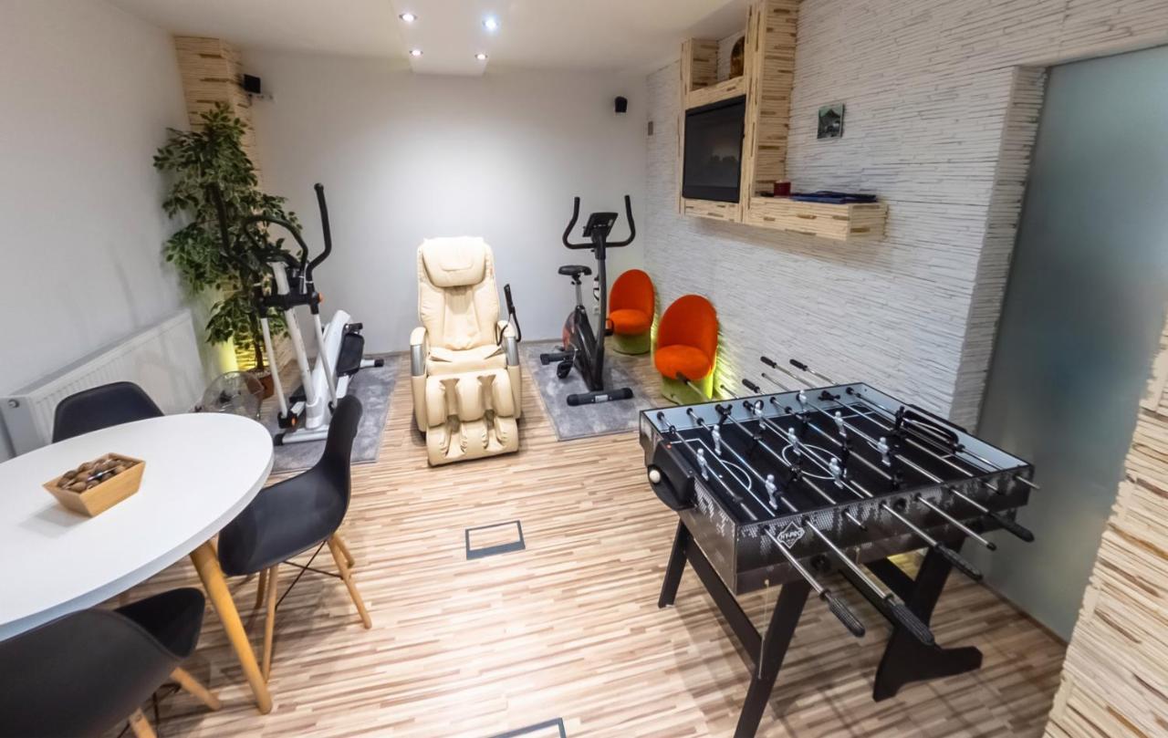 Apartament Huzar Krynica Zdroj Bagian luar foto