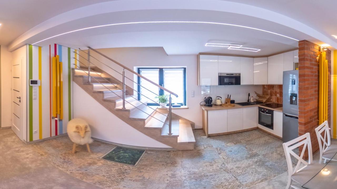Apartament Huzar Krynica Zdroj Bagian luar foto
